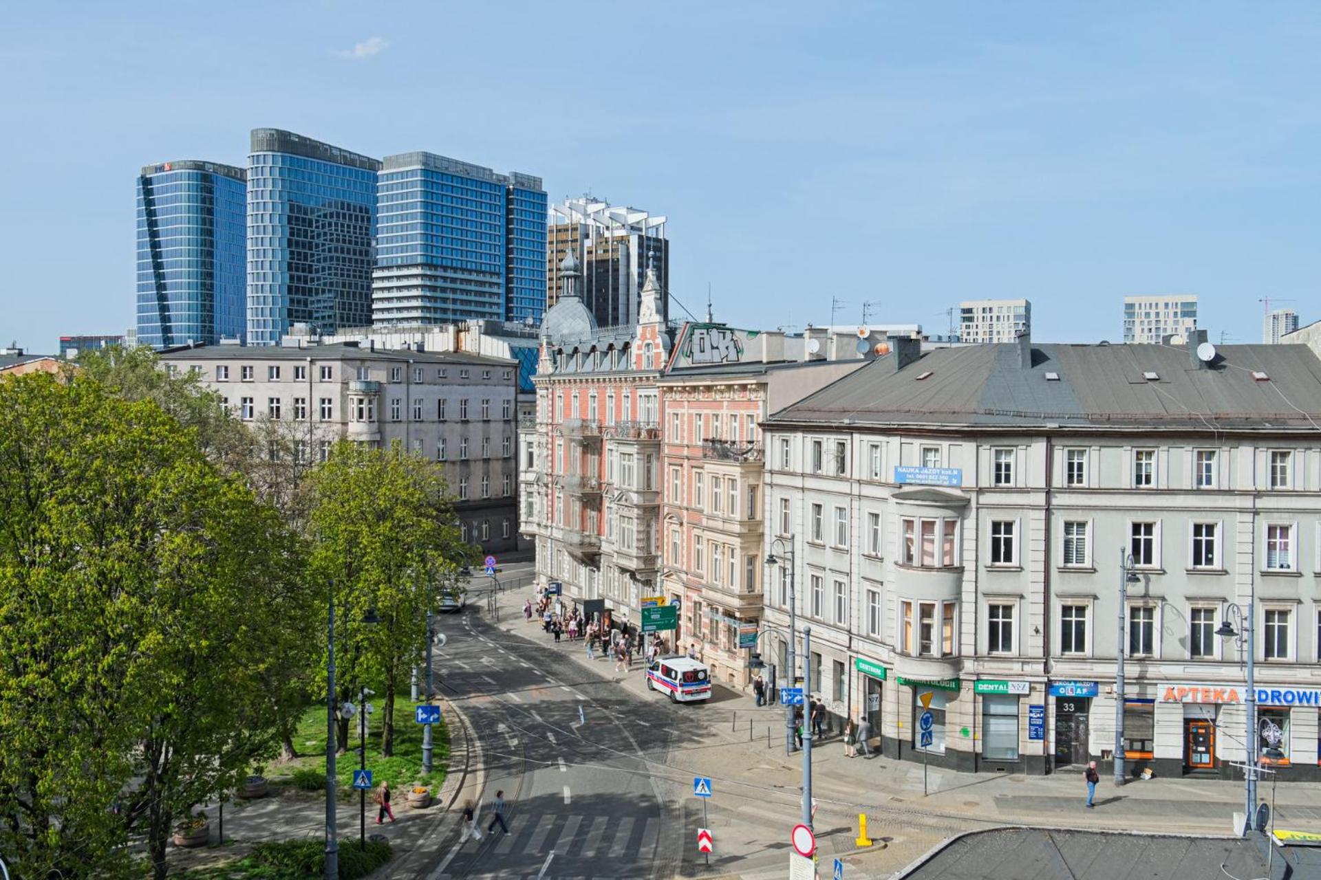 Citycenterapartment-M2I9 Kattowitz Exterior foto